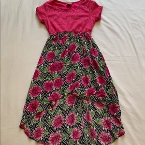 Real Love high/low Sz 7/8 dress